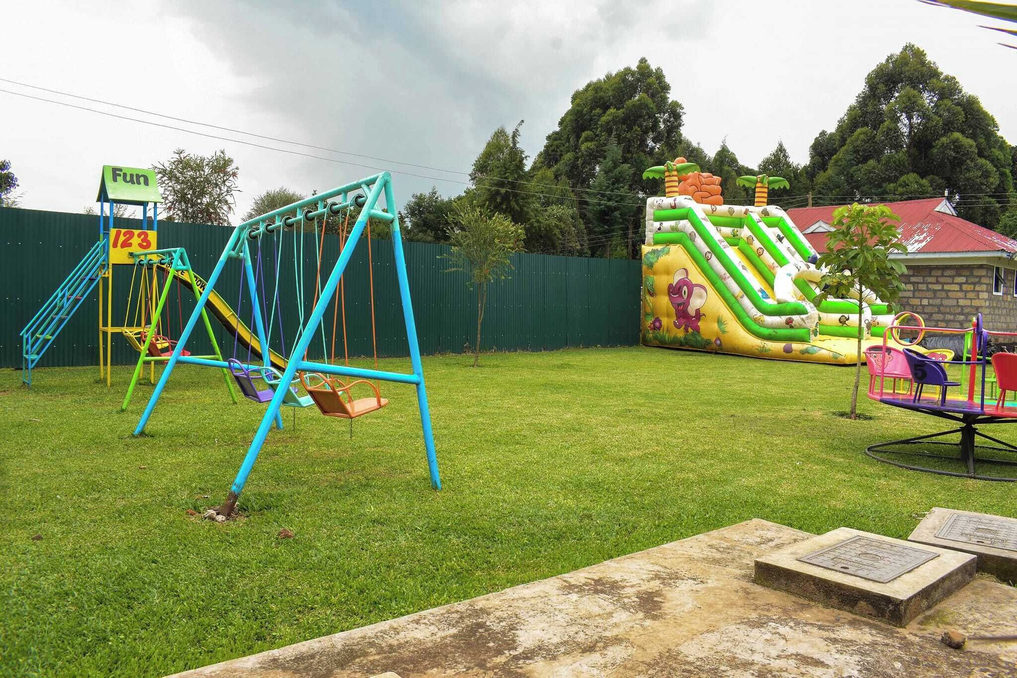 Children's play area - outdoor