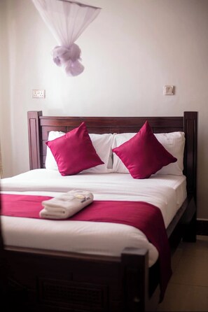 Individually decorated, individually furnished, free WiFi, bed sheets