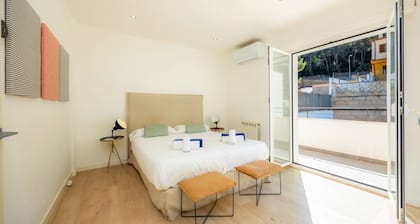 Villa 'Ca Nostra' mit Bergblick, WLAN und Klimaanlage