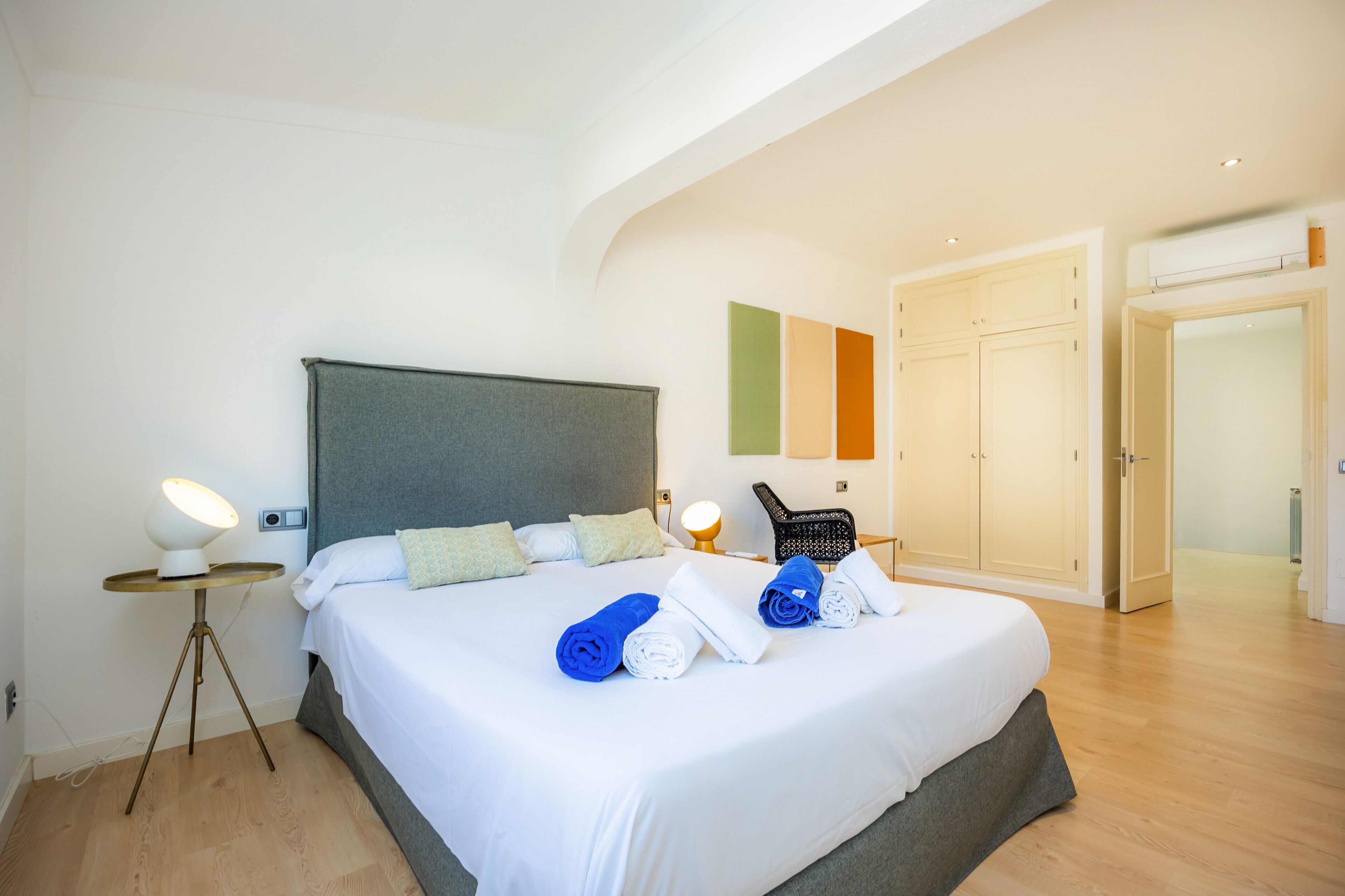 4 habitaciones, wifi y ropa de cama 