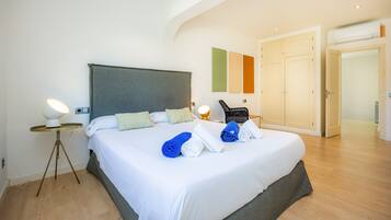 4 habitaciones, wifi y ropa de cama