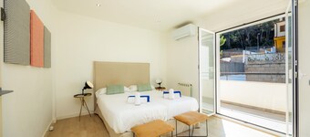 Villa 'Ca Nostra' with Mountain Views, Wi-Fi and Air Conditioning