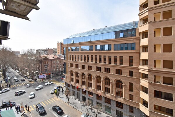 Apartamento luxo | Vista do quarto