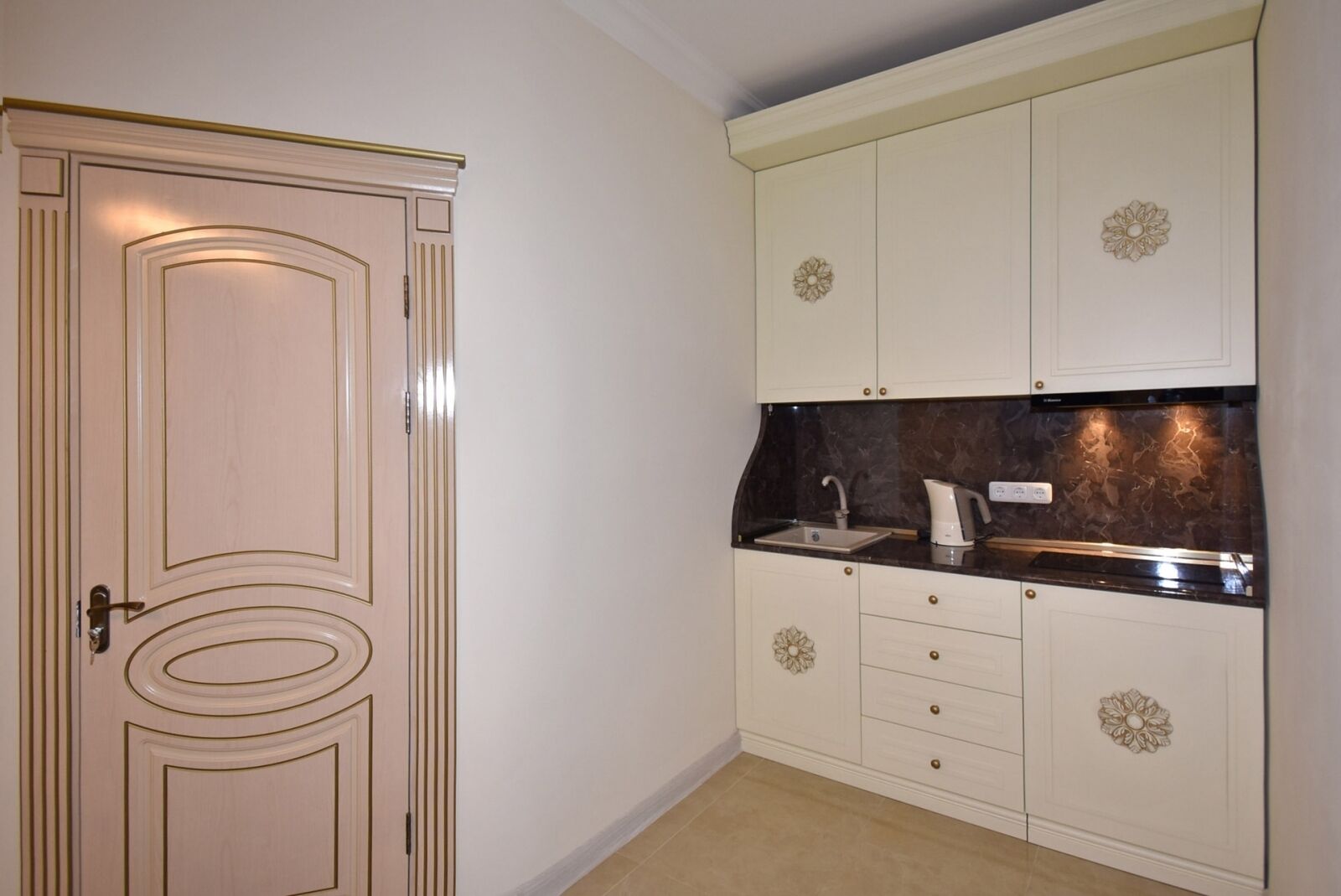 华丽公寓 | 私人厨房 | 电热水壶