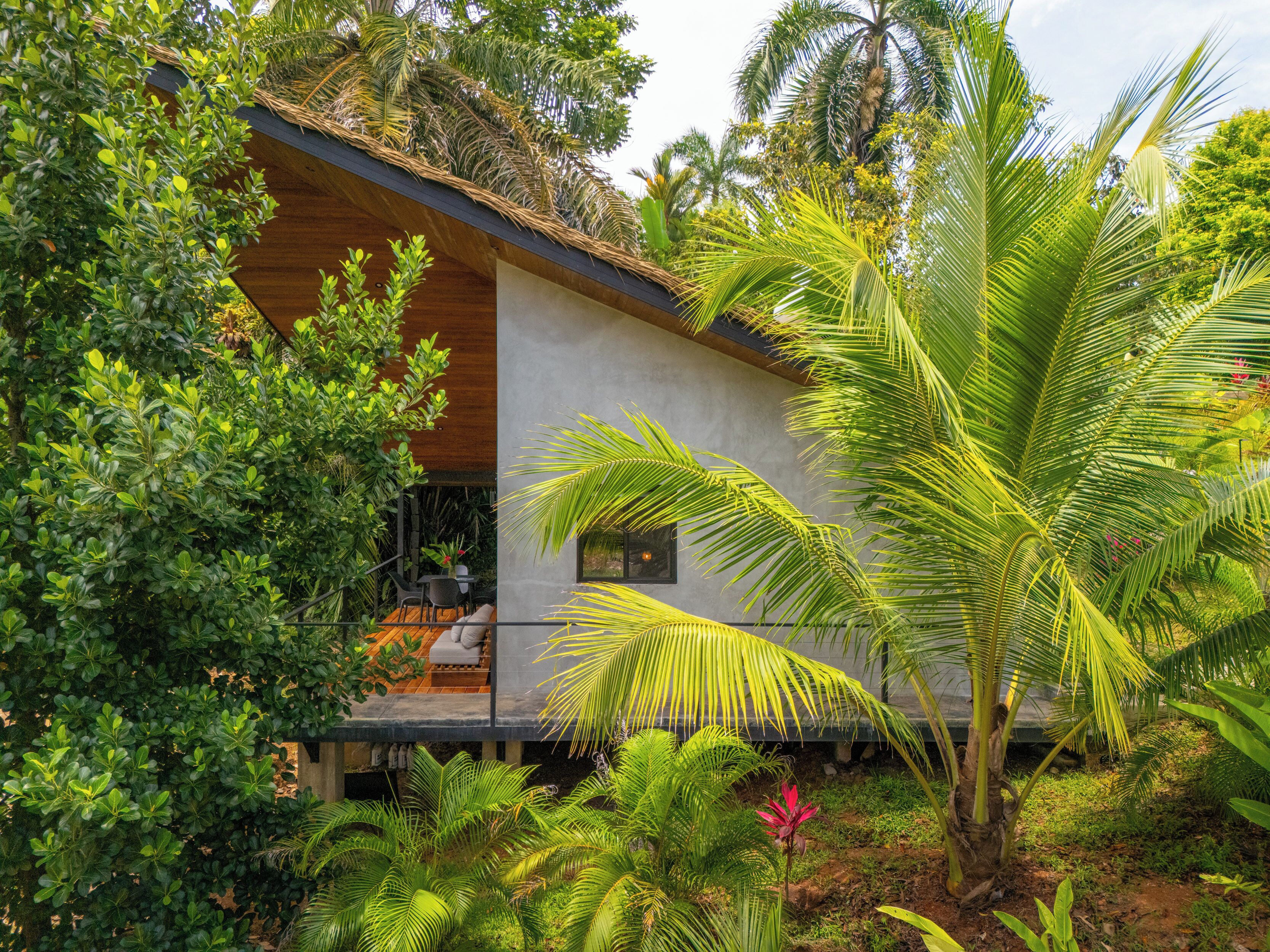 Overnatningsstedets område