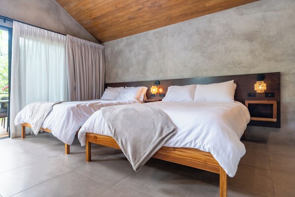 1 bedroom, free WiFi, bed sheets