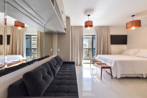 1 室のベッドルーム、アイロン / アイロン台、WiFi、ベッドシーツ