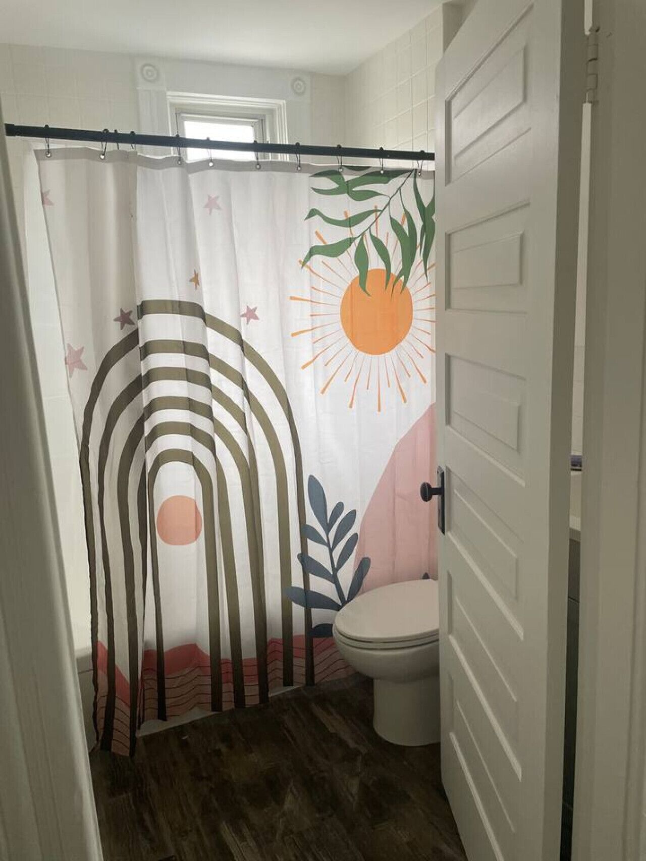 Hårtørrer, håndklæder