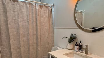 Towels, soap, toilet paper