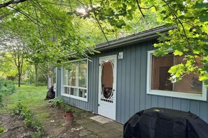 Overnatningsstedets område