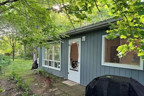 Overnatningsstedets område