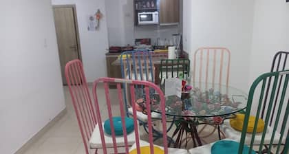 Vacation in Torre Mediterranea: 3 bedroom apartment with swimming pool and balcony