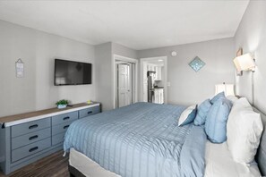 1 室のベッドルーム、アイロン / アイロン台、WiFi、ベッドシーツ