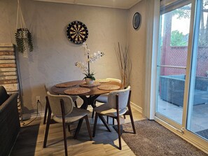 Dining - Private 1 Bedroom Ensuite Apartment (Toronto)