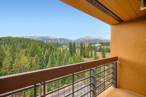 Property grounds - Ski-in/out Breck penthouse! Top-floor views, steps to Main St, pool & hot tubs. (Breckenridge)