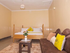 Habitació doble estàndard | Wifi gratuïta i roba de llit