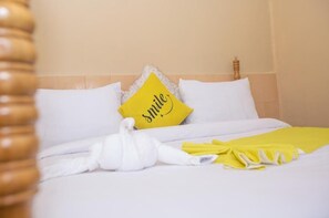 Habitación Deluxe doble | Wifi gratis y ropa de cama