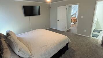 3 dormitorios y cuna de viaje