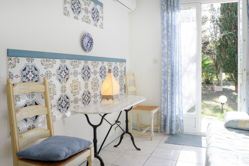 Bed and Breakfast 'Chambre Deluxe' mit gemeinsamem Garten