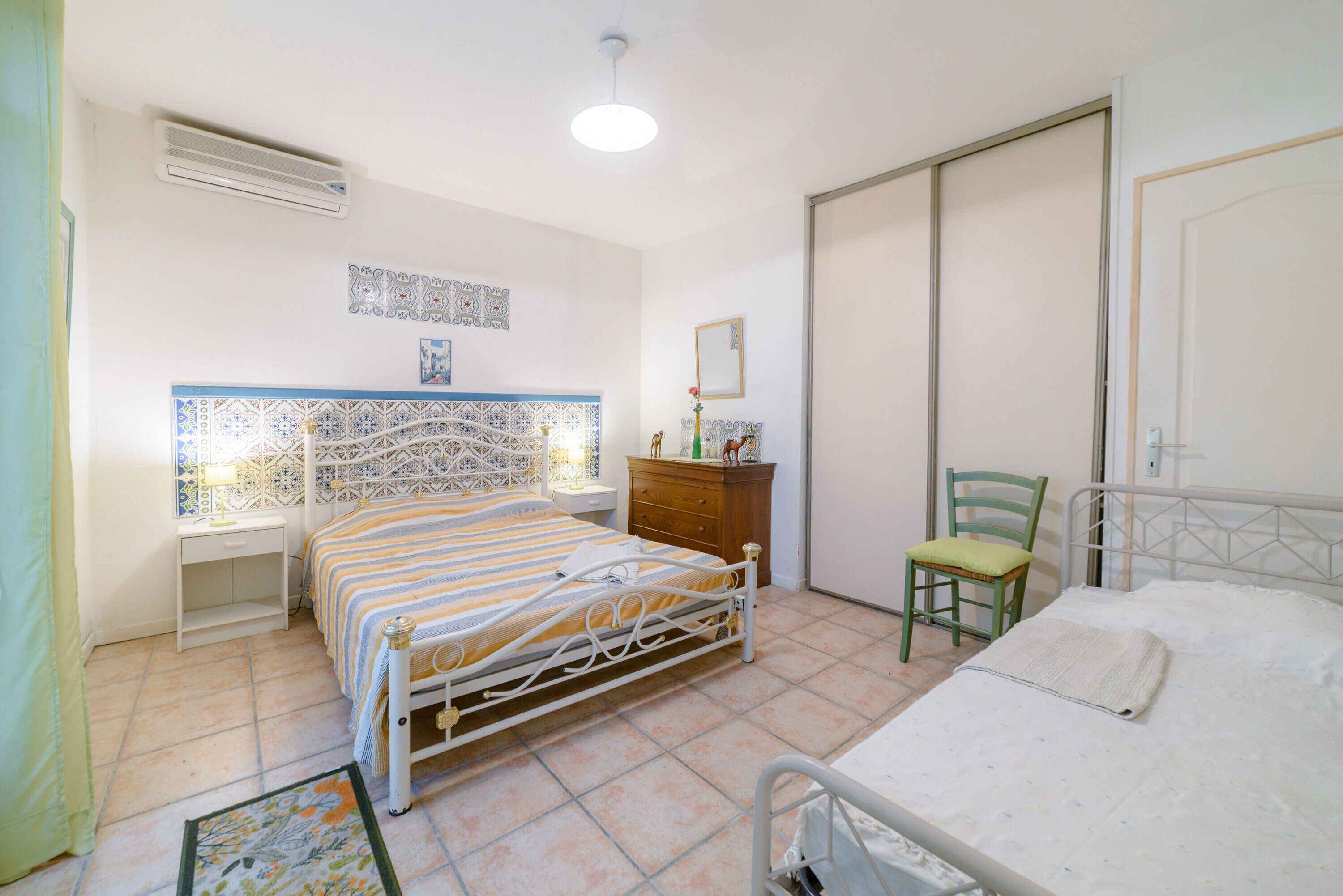 1 chambre, draps fournis