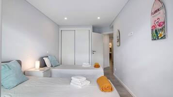 2 Schlafzimmer, Bügeleisen/Bügelbrett, WLAN, Bettwäsche