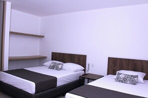 Standard-Vierbettzimmer