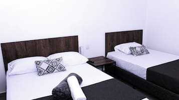 Habitación cuádruple estándar