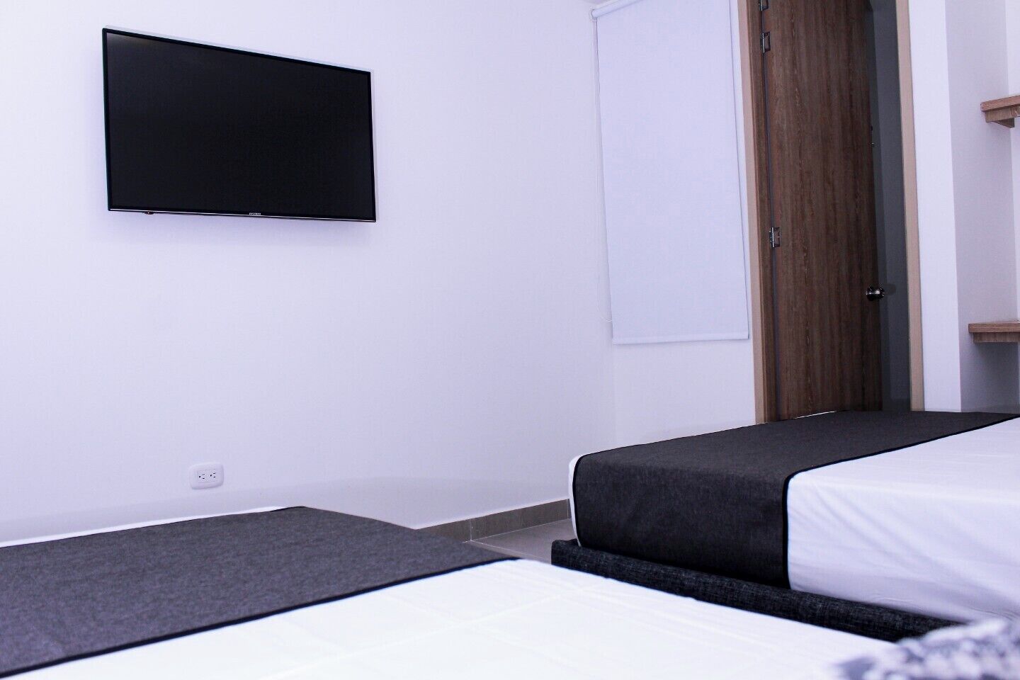 Habitación cuádruple estándar