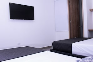 Habitación cuádruple estándar