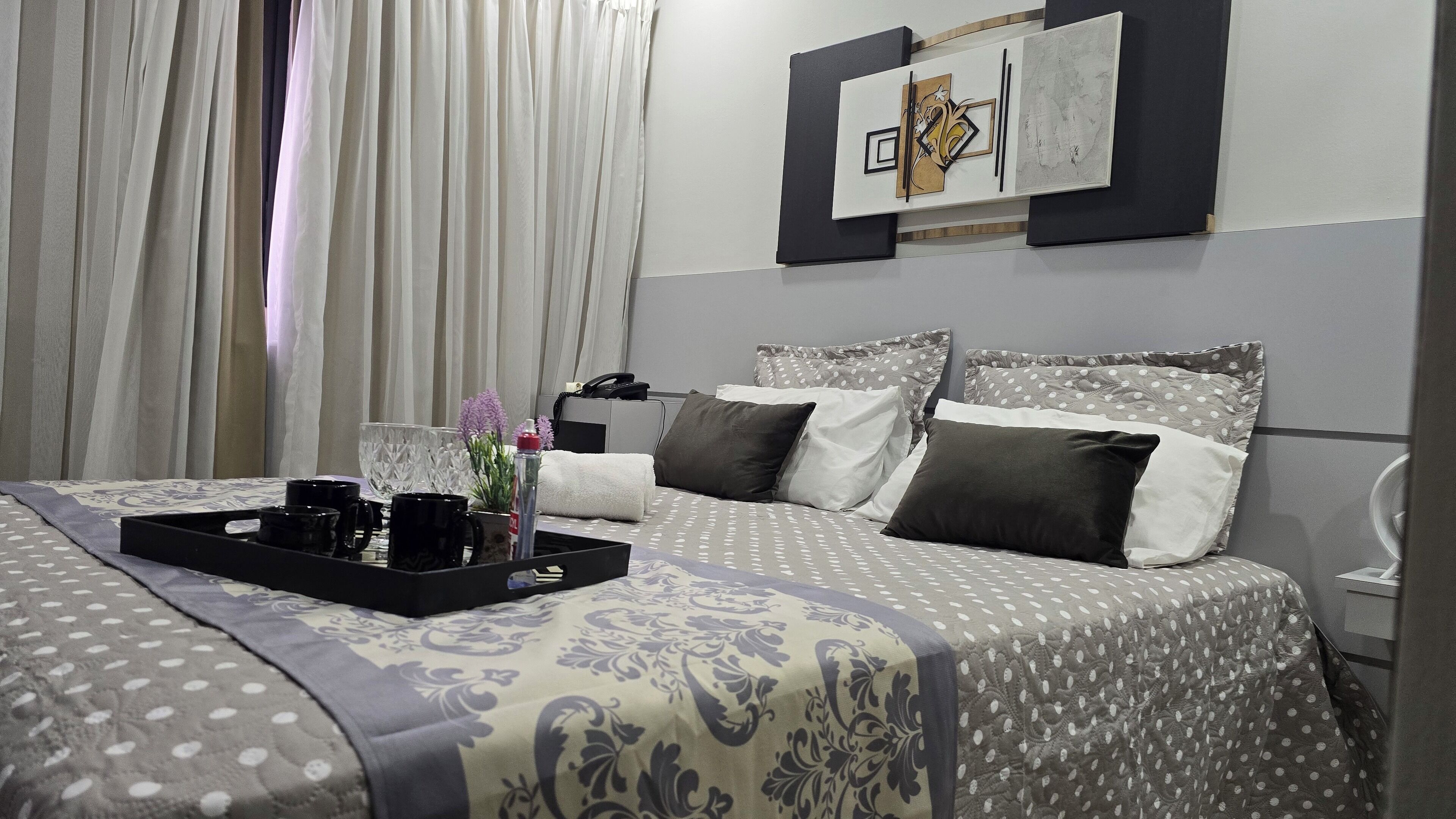 1 soveværelse, internetforbindelse, sengetøj