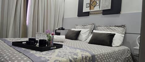 1 Schlafzimmer, Internetzugang, Bettwäsche