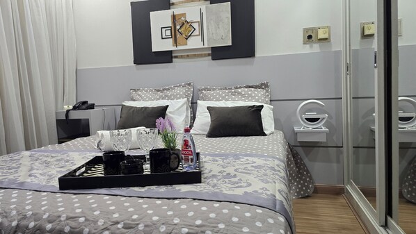 1 chambre, accès Internet, draps fournis