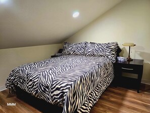 1 Schlafzimmer, kostenloses WLAN, Bettwäsche