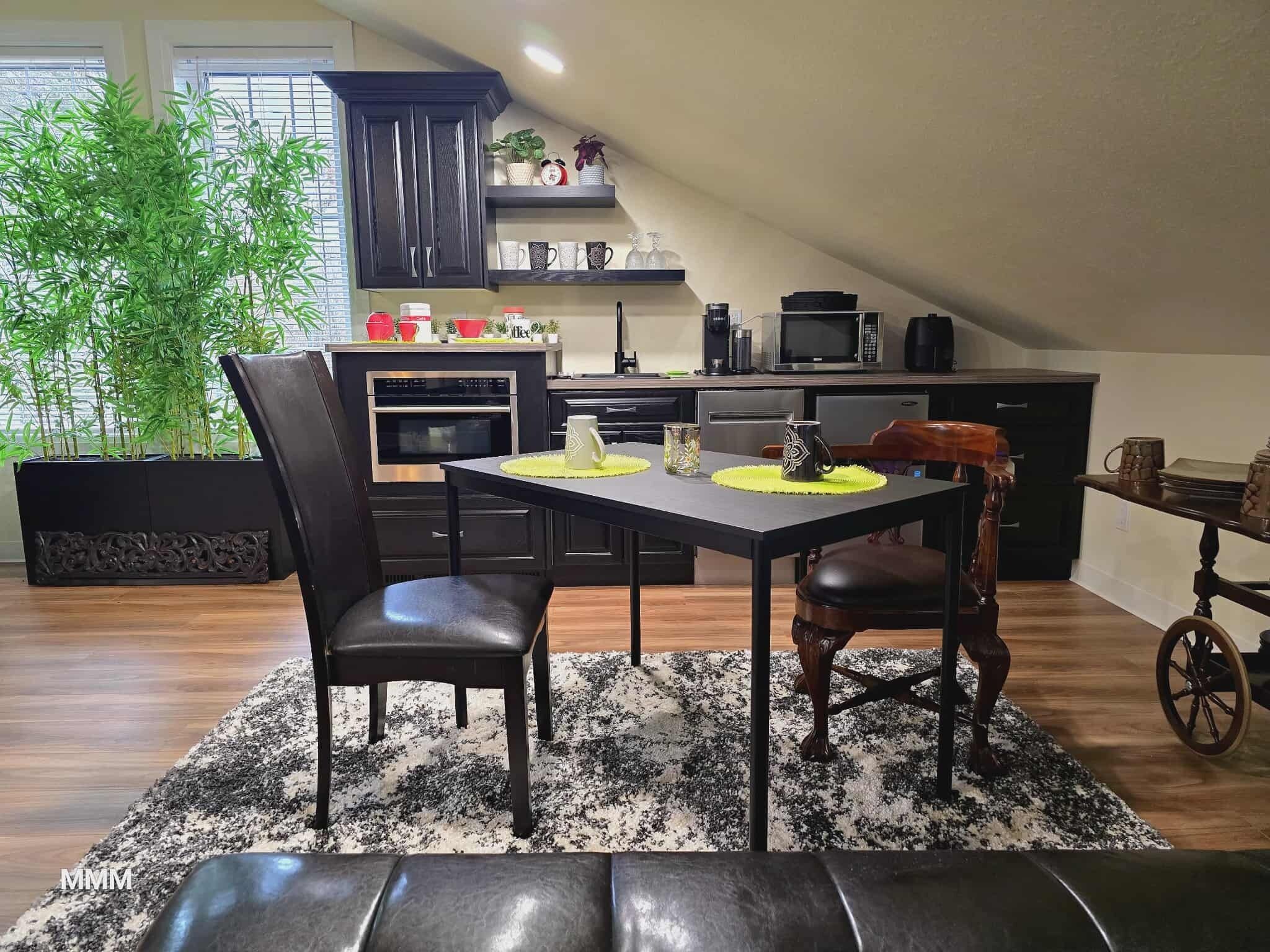 Microwave, oven, dishwasher