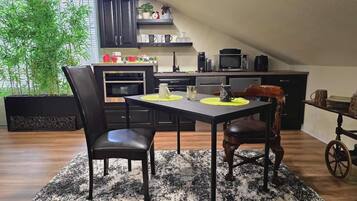 Microwave, oven, dishwasher
