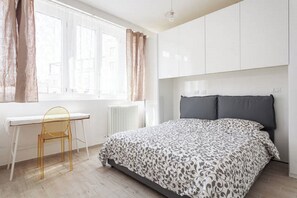 Apartment, City View | In-room safe, blackout drapes, soundproofing, iron/ironing board