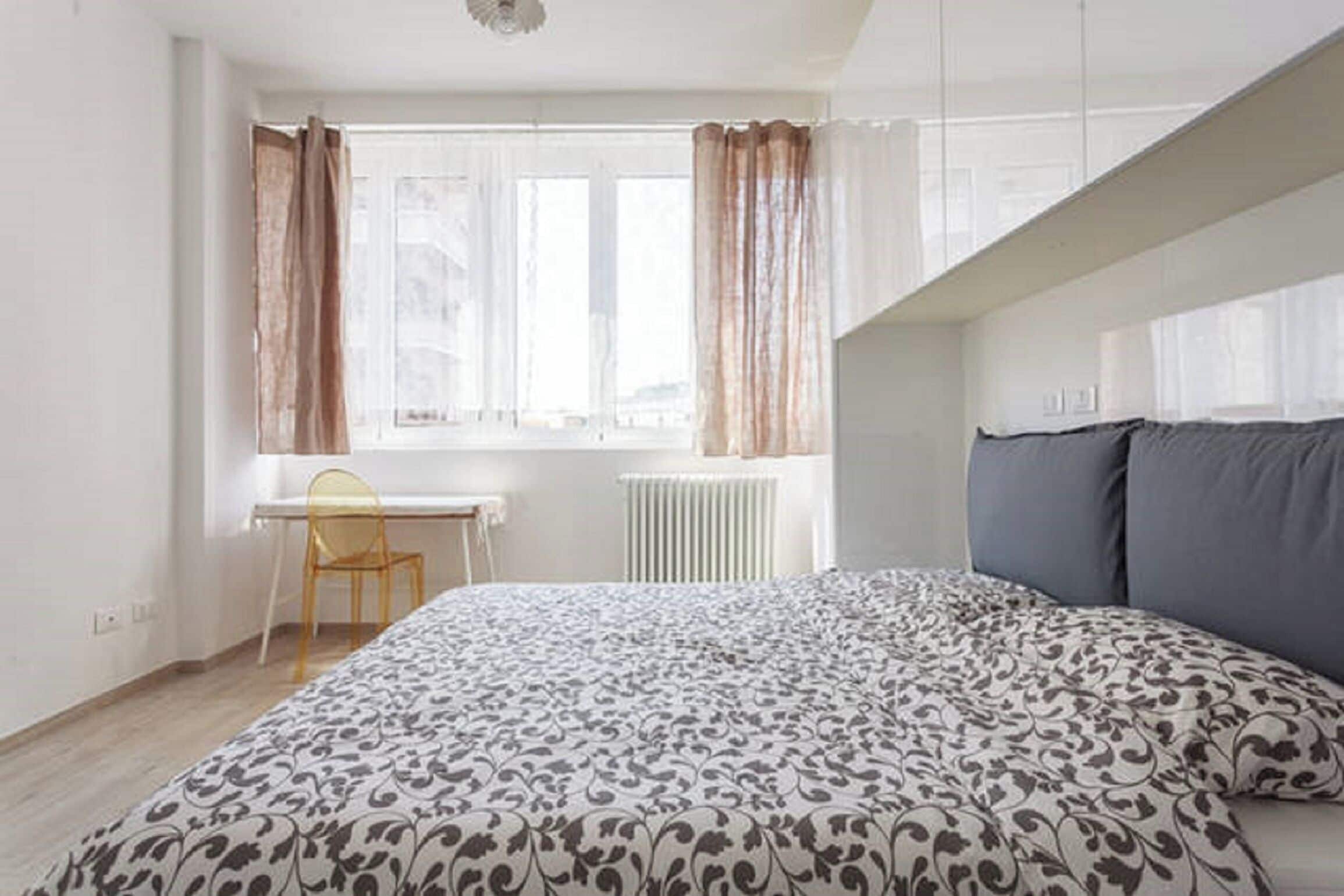 Apartment, Stadtblick