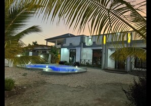 Piscina all'aperto