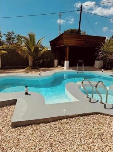 3-bedroom villa in charming Zanzibar with Swimming Pool and aircondition