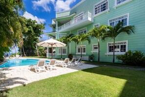 Apartment, 2 Bedrooms, Smoking, Balcony | Pool | Outdoor pool