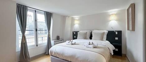 2 Schlafzimmer, Bügeleisen/Bügelbrett, WLAN, Bettwäsche