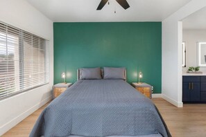 2 Schlafzimmer, WLAN, Bettwäsche