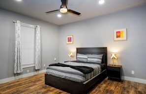 3 chambres, Wi-Fi, literie fournie