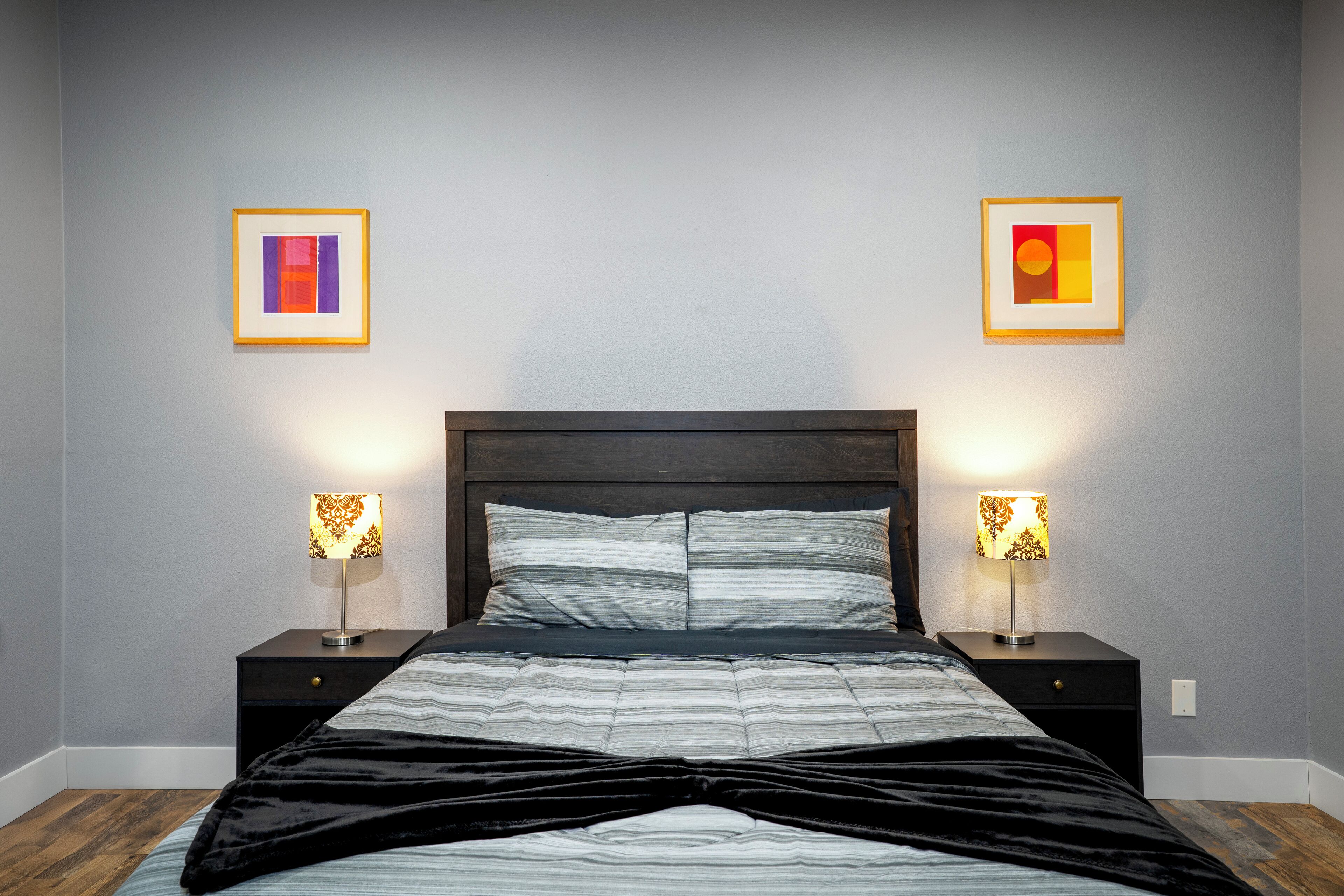 3 bedrooms, WiFi, bed sheets