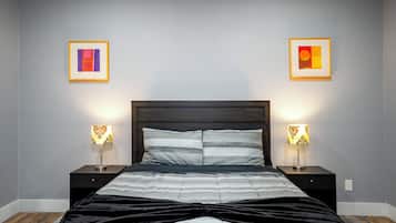 3 bedrooms, WiFi, bed sheets