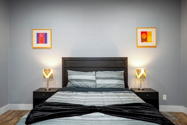 3 chambres, Wi-Fi, literie fournie