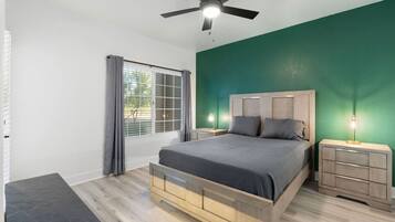 3 Schlafzimmer, WLAN, Bettwäsche