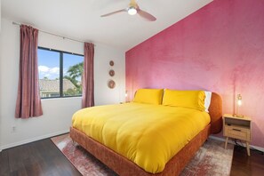 4 habitaciones, wifi, ropa de cama y acceso para silla de ruedas 