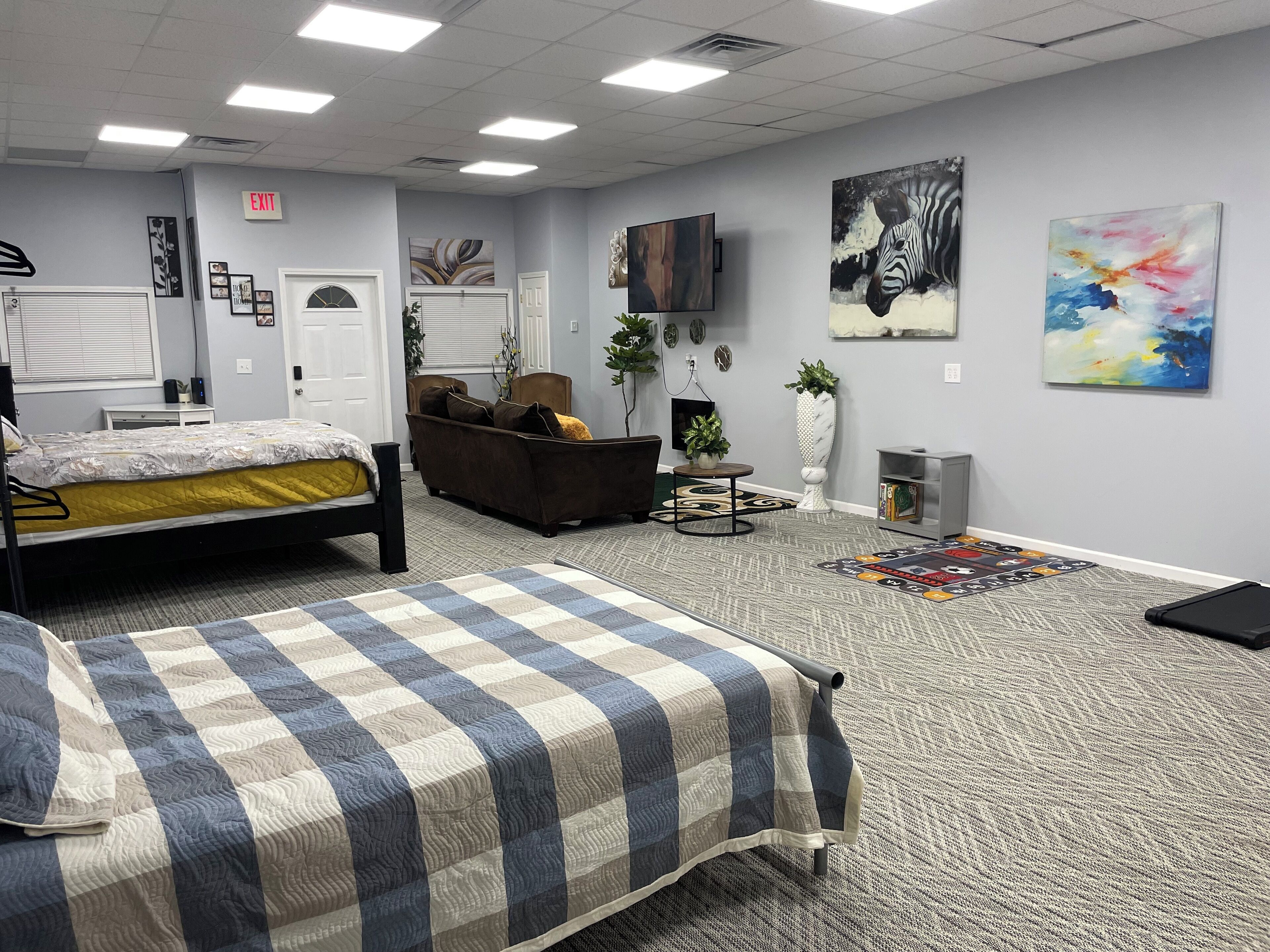 2 Schlafzimmer, Bügeleisen/Bügelbrett, WLAN, Bettwäsche