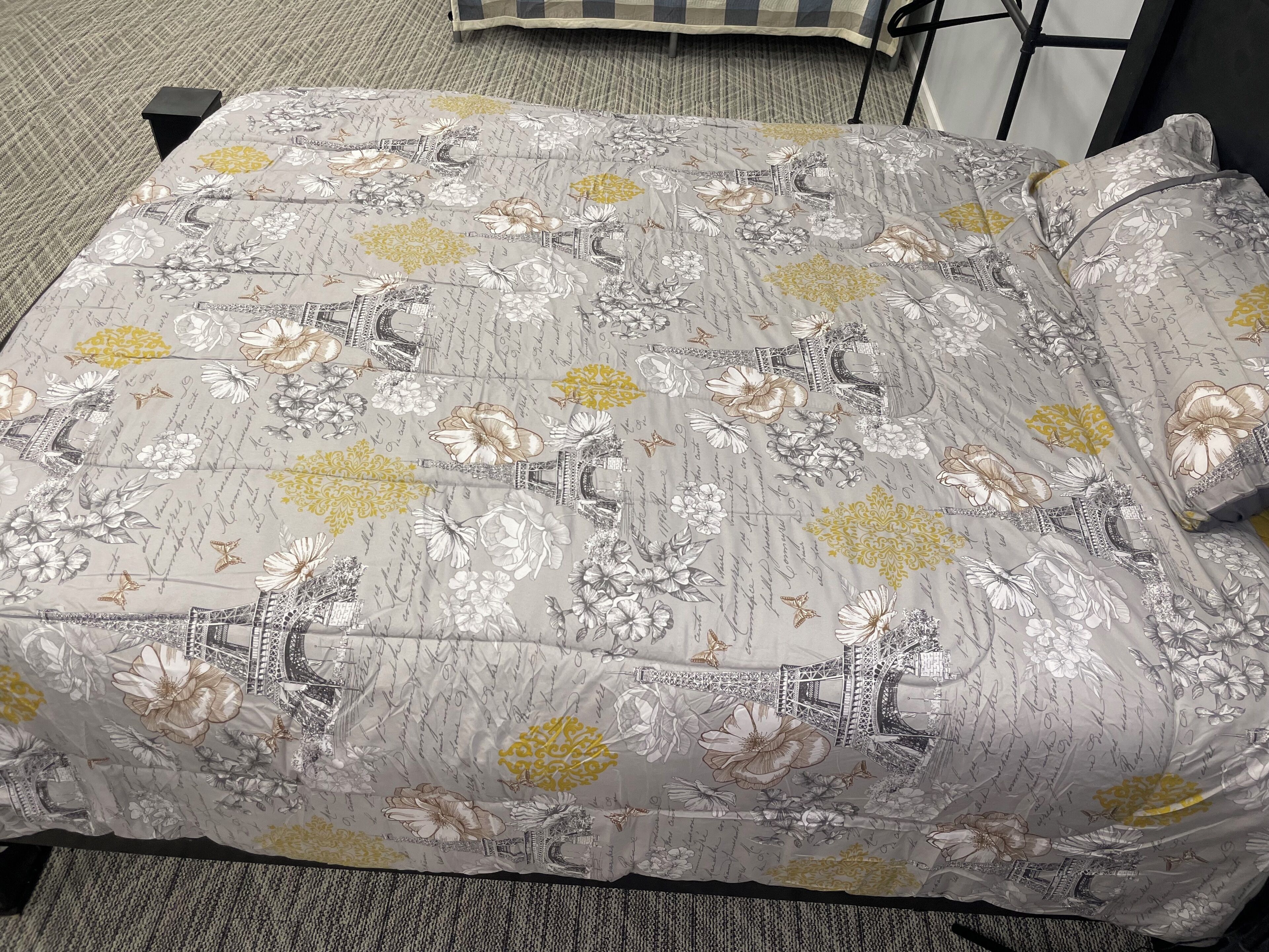 2 dormitoris, planxa i posts de planxar, wifi i roba de llit 